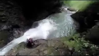 Gravity Falls Waterfall Jumping -- Costa Rica's MOST Extreme tour