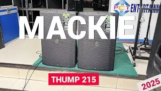UNBOXING Speaker Mackie Thump 215 TERBARU 2025