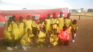 U/13 Ladies Soccer (Rural Sport Development Programme provincial event preparations
