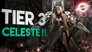 Скины Vainglory - ЗВЕЗДНАЯ КОРОЛЕВА СЕЛЕСТА 3-ГО УРОВНЯ!!! Геймплей на линии [Обновление 1.18]