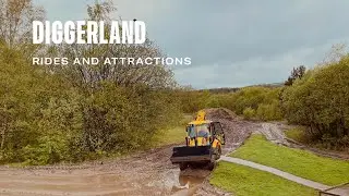 Diggerland Rides and Attractions