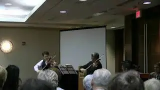 Copy of Bach Concerto in D Minor for Two Violins. (Media clip) NCE 10th Anniversary