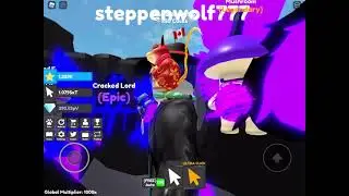 I hatched the new exotic Ancient Knight (0.02%) showcasing ROBLOX Tapping Legends