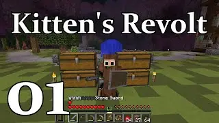 Raindrop Cavern & Lonely Tower - Episode 01 of Kitten's Revolt - Talvilji CTM Map Roulette