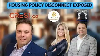 Ontario Government Policy Disconnect Creating Housing Crisis | Expert Analysis