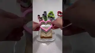 Cookies cutters for sandwiches, toddler sandwiches 🥪 #toddlers