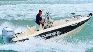Zeikel Re-power with Honda Marine - Hat Head