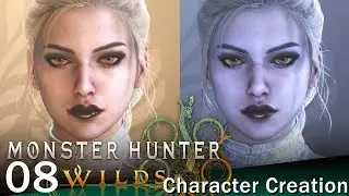 Monster Hunter Wilds | Character Creation sliders-08|モンハンワイルズ |キャラメイク-08