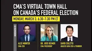 Seizing the moment: Federal election town hall