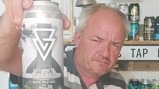 Azvex - Concrete Rocket IPA - Beer Review
