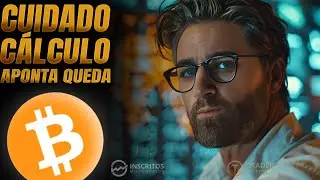 BITCOIN E CRIPTOMOEDAS: C&Aacute;LCULO EXTREMAMENTE PRECISO PROJETA M&Ecirc;S DE QUEDA