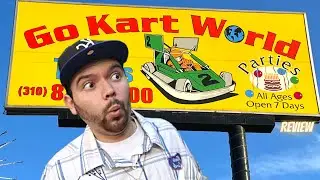 Ride Go Karts In Los Angeles At “Go Kart World” Located In Carson, CA