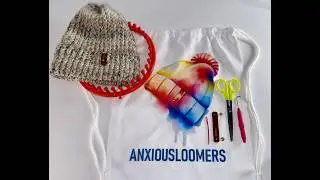 ANXIOUSLOOMERS: Homemade Winter Beanie Tutorial