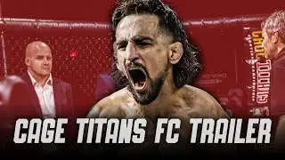 Cage Titans FC 71 | The Most Electric Night in New England MMA 🔥 (Trailer)