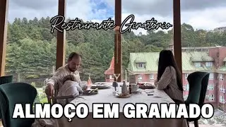 Almoço em Gramado no Restaurante Giratório