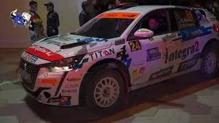 Rallye Ciudad de Pozoblanco 2021 - Roberto Blach Jr. / Borja Odriozola - Peugeot 208 Rally4