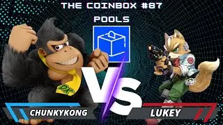ChunkyKong (Donkey Kong) Vs. lukey (Fox) | The Coinbox #87 | Pools | SSBU