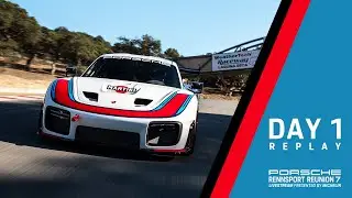 Day 1 - Porsche Rennsport Reunion 7 Livestream Presented by Michelin | Full Livestream Replay