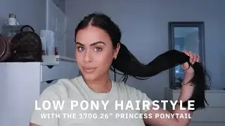 Low Ponytail with 170g 26