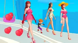 Fashion Battle - Dress to win 👸👗 BIG UPDATE! All Levels - iOS / Android Mobile Gameplay