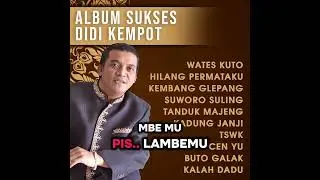We Cen Yu / Didi Kempot (video lirik) 