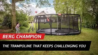 BERG Champion | Батут, который бросает вам вызов | характеристики