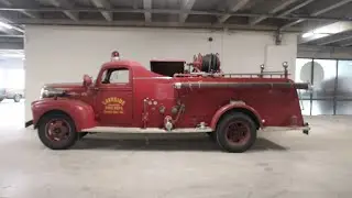 Ford-American LaFrance 600 Series Fire Truck (1946) - For sale at the Classic Cars Pop-Up Store.