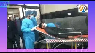 COVID 19 Mock Drill Held In Raja Sukeh Dev Singh Hospital Poonch