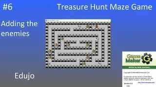 #6 Maze Game: Adding enemies