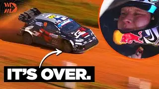 Rovanper&auml; Disaster 😭 WRC Rally del Paraguay 2025 Saturday Highlights