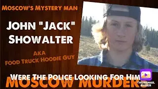 Moscow, Idaho | Clues in Presser for Location of John 