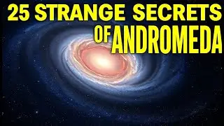 Giant RADIO Ring Around Andromeda What&rsquo;s Causing It?