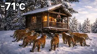 90-Year-Old Woman Fights Off Fierce Tigers in Frozen Desert | in &mdash;71&deg;C 