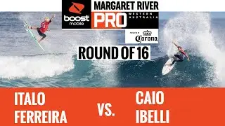 Italo Ferreira vs. Caio Ibelli HEAT REPLAY Boost Mobile Margaret River Pro presented by Corona