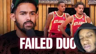 Trae Young Explains Why His Partnership with Dejounte Murray Wasn't the Best Fit (Reaction)
