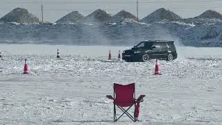 Subaru forester winter time attack