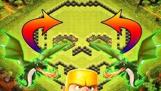 BASE TH8 ANTI DRAGON+HOOK+GOWIPE // COC INDO