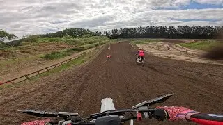 Mildenhall Raw Fantic XX125- (HUGE CRASH) 09/06/2024 Session 1