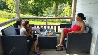 Кемпинг в Люксембурге - поход Мюллерталь, природа, песчаник, ежевика, друзья - часть 1/2