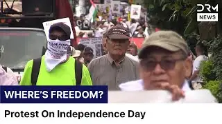 WATCH: Protests Erupt in El Salvador on Independence Day | DRM News | AC1F