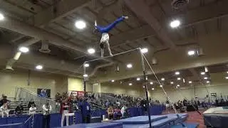 Matt Cormier - High Bar - 2019 Winter Cup Junior Prelims