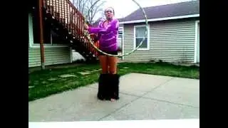 Week Two Hooping-Finally Moving