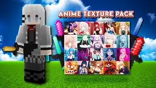 TOP 20 ANIME MINECRAFT BEDWARS TEXTURE PACK JAVA & BEDROCK