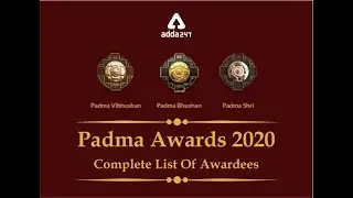 Padma awards 2020