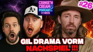 👉 GIL-DRAMA vorm NACHSPIEL?! 😳 Wiedersehen wirft neue Fragen auf | Cringe&rsquo;N&rsquo;Cream #26