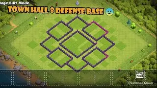 Most Successful TH8 Defense base 😲 | Clash of Clan |