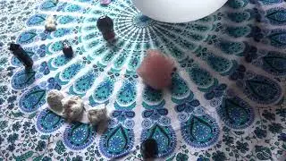 Sound Healing Singing Bowl Therapy Session Crystal Healing Chakras Guided Meditation
