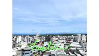 Hualien City, Taiwan. (Time Lapse) Light Show along Pacific Ocean Park. 2022/05/05 Part 2