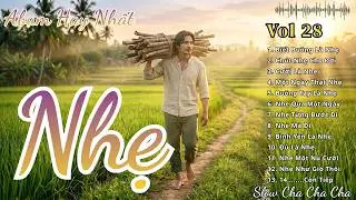 Album Nhạc Đời Hay Nhất  – Nhẹ | Slow Cha Cha Cha Cảm Xúc, Nhạc Đời Sâu Lắng , Nghe Là Thấm