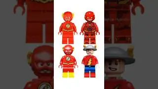 Все минифигурки LEGO Flash получили рейтинг #Shorts